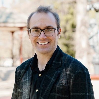 Aaron Headshot - Aaron Taylor